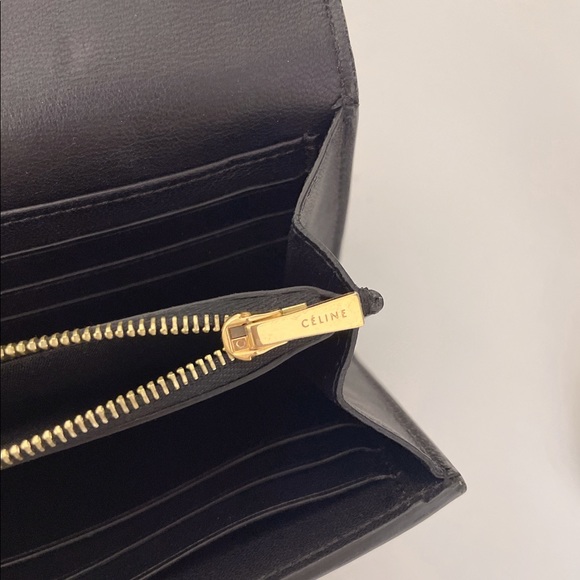 Celine Wallet - Black - Picture 5 of 6
